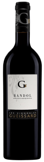 Vignoble d’Azur Bandol rouge | Frankrijk | gemaakt van de druif: Grenache Noir, Mourvèdre, Syrah