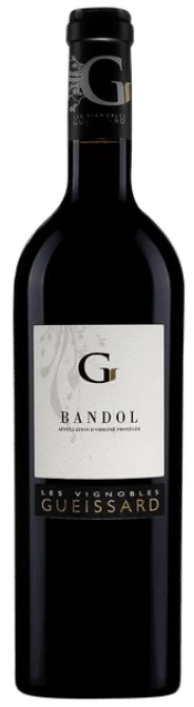 Vignoble d'Azur Bandol rouge | Frankrijk | gemaakt van de druiven Grenache Noir, Mourvèdre en Syrah