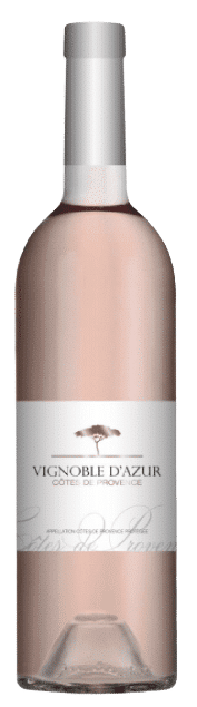 Vignoble d’Azur Côtes de Provence | Frankrijk | gemaakt van de druif: Cinsault, Grenache Noir, Mourvèdre, Syrah, Vermentino