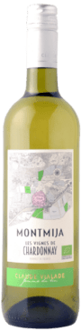 Vin de France Chardonnay Montmija (bio) | Frankrijk | gemaakt van de druif Chardonnay