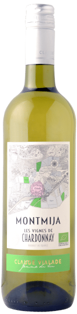 Vin de France Chardonnay Montmija (bio) | Frankrijk | gemaakt van de druif Chardonnay