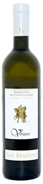 Vini Venturi San Martino Verdicchio dei Castelli di Jesi | Italië | gemaakt van de druif: Verdicchio