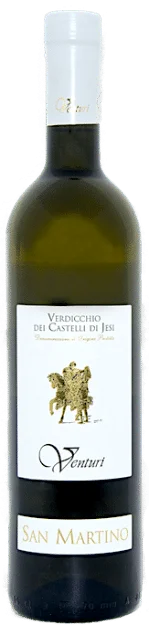 Vini Venturi San Martino Verdicchio dei Castelli di Jesi | Italië | gemaakt van de druif Verdicchio