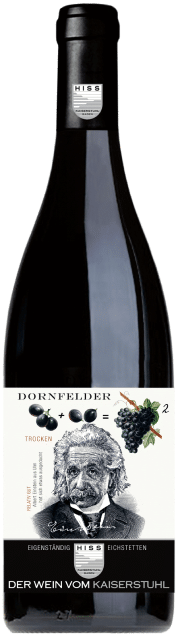 Weingut Hiss - Baden Dornfelder Trocken | Duitsland | gemaakt van de druif Dornfelder