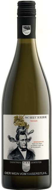 Weingut Hiss – Baden Scheurebe Trocken | Duitsland | gemaakt van de druif: Scheurebe