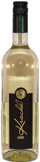 Weingut Peter Kriechel – Ahr Jubilus Blanc Halbtrocken | Duitsland | gemaakt van de druif: Müller-Thurgau, ortega, Riesling, solaris