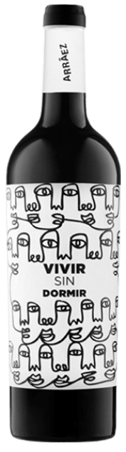 Bodegas Arraez Vivir Sin Dormir Tinto | Spanje | gemaakt van de druif Monastrell