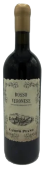 Campo Piano Rosso Veronese | Italië | gemaakt van de druiven Corvina en Rondinella