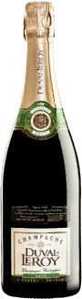 Champagne Duval-Leroy Brut Biologique | Frankrijk | gemaakt van de druiven Chardonnay, Pinot Meunier en Pinot Noir