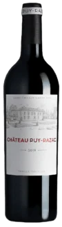 Château Puy-Razac Saint-Emilion Grand Cru | Frankrijk | gemaakt van de druiven Cabernet Franc en Merlot