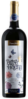 Crama Girboiu Petite Helena Premium White Blend | Roemenië | gemaakt van de druiven Chardonnay en sarba