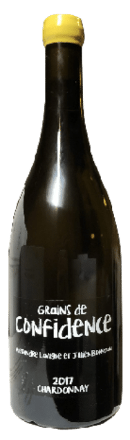 Domaine Grains d'Estuaire Grains de Confidence Chardonnay | Frankrijk | gemaakt van de druif Chardonnay