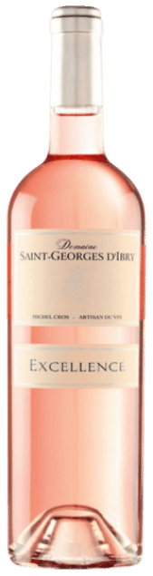 Domaine Saint Georges d'Ibry Excellence Rosé bio | Frankrijk | gemaakt van de druiven Cinsault, Grenache Noir en Syrah