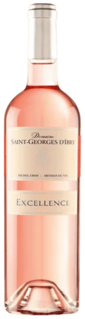 Domaine Saint Georges d'Ibry Excellence Rosé bio | Frankrijk | gemaakt van de druiven Cinsault, Grenache Noir en Syrah