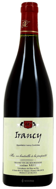Domaine Verret Irancy | Frankrijk | gemaakt van de druif Pinot Noir