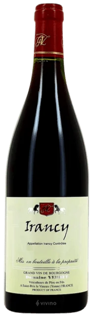 Domaine Verret Irancy 2021 | Frankrijk | gemaakt van de druif Pinot Noir