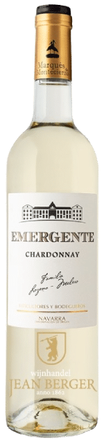 Emergente Chardonnay | Spanje | gemaakt van de druif Chardonnay