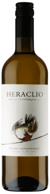 Heraclio Macabeo - Sauvignon Blanc | Spanje | gemaakt van de druiven Macabeo en Sauvignon Blanc
