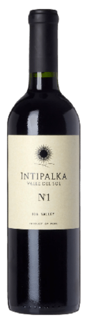 Intipalka No1 | Peru | gemaakt van de druiven Cabernet Sauvignon, Syrah en tannat