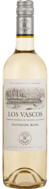 Los Vascos Sauvignon Blanc | Chili | gemaakt van de druif Sauvignon Blanc