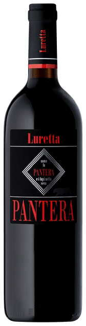 Luretta Rosso dell’Emilia Pantera bio | Italië | gemaakt van de druif Barbera