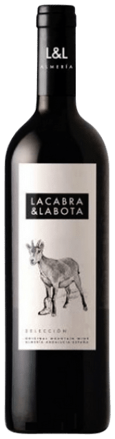 Pagos De Indalia LaCabra & LaBota seleccion | Spanje | gemaakt van de druiven Merlot, Pinot Noir, Syrah en Tempranillo
