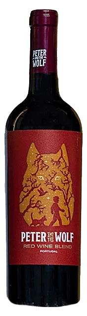 Peter and the Wolf tinto | Portugal | gemaakt van de druiven Alicante Bouschet, Syrah en Touriga Nacional