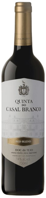 Quinta do Casal Branco | Red Blend | Portugal | gemaakt van de druiven Alicante Bouschet, Cabernet Sauvignon, Shiraz en Touriga Nacional