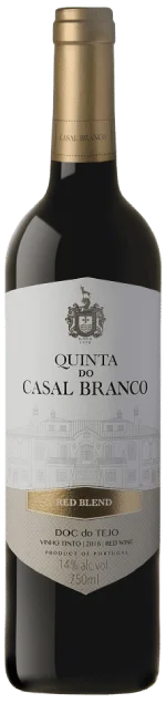 Quinta do Casal Branco | Red Blend | Portugal | gemaakt van de druiven Alicante Bouschet, Cabernet Sauvignon, Shiraz en Touriga Nacional