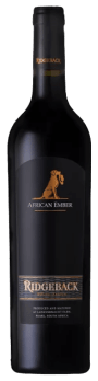 Ridgeback African Ember | Zuid-Afrika | gemaakt van de druiven Grenache Noir, Mourvèdre, Shiraz en Viognier