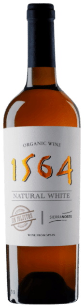 Sierra Norte 1564 Orange wine | Spanje | gemaakt van de druif Verdejo