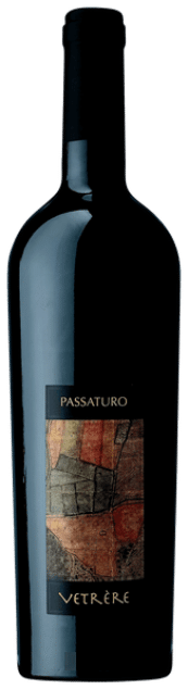 Vetrère Passaturo | Italië | gemaakt van de druif malvasia nera