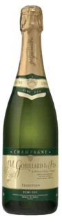 Gobillard et Fils Champagne Demi-Sec | Frankrijk | gemaakt van de druiven Chardonnay, Pinot Meunier en Pinot Noir