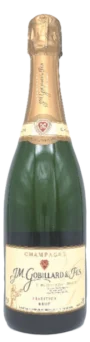 Gobillard & Fils Champagne Brut | Frankrijk | gemaakt van de druiven Chardonnay, Pinot Meunier en Pinot Noir