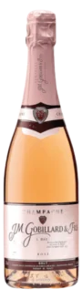 Gobillard & Fils Rose Brut Champagne | Frankrijk | gemaakt van de druiven Chardonnay, Pinot Meunier en Pinot Noir