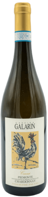 Cascina Galarin Piemonte D.O.C. Chardonnay Carossi (100% Barriques) | Italië | gemaakt van de druif Chardonnay