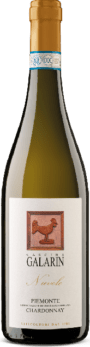 Cascina Galarin Piemonte D.O.C. Chardonnay Nuvole | Italië | gemaakt van de druif Chardonnay
