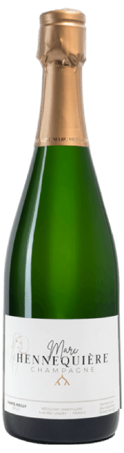 Champagne Marc Hennequière Cuvée Marie-Nelly Brut | Frankrijk | gemaakt van de druiven Chardonnay en Pinot Noir