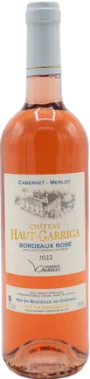 Chateau Haut-Garriga Bordeaux Rosé | Frankrijk | gemaakt van de druif Merlot