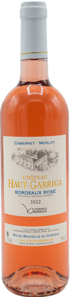 Chateau Haut-Garriga Bordeaux Rosé | Frankrijk | gemaakt van de druif Merlot