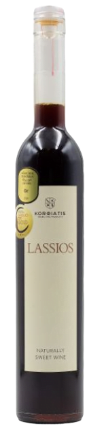Korfiatis Lassios Naturally Sweet Wine | Griekenland | gemaakt van de druif Merlot
