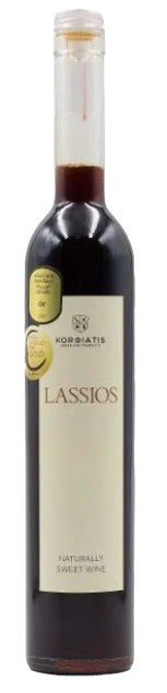 Korfiatis Lassios Naturally Sweet Wine | Griekenland | gemaakt van de druif Merlot