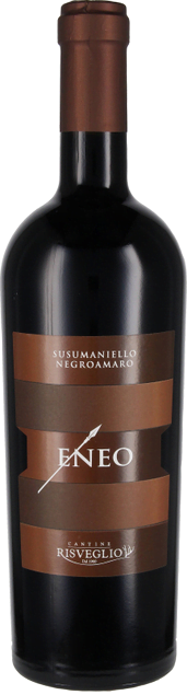 Risveglio Eneo Susumaniello Negroamaro | Italië | gemaakt van de druiven Negroamaro en susumaniello
