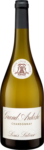 Louis Latour Grand Ardèche Chardonnay | Frankrijk | gemaakt van de druif Chardonnay