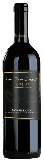 Monferrato Rosso Infine | Italië | gemaakt van de druiven Barbera en Cabernet Sauvignon