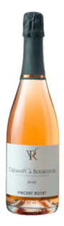 Vincent Royet Crémant de Bourgogne Rosé | Frankrijk | gemaakt van de druiven Chardonnay en Pinot Noir