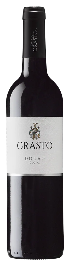 Quinta do Crasto Red | Portugal | gemaakt van de druiven Tinta Barroca, Touriga Franca en Touriga Nacional