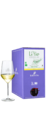 Château Le Tap Blanc | Frankrijk | gemaakt van de druiven Muscadelle, Sauvignon Blanc en Semillon
