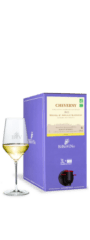 Domaine de Veilloux Loire Cheverny Blanc - BiB (3 liter) | Frankrijk | gemaakt van de druiven Chardonnay en Sauvignon