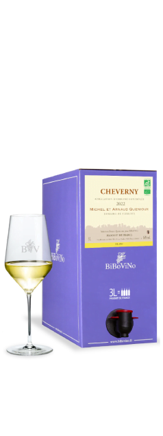 Domaine de Veilloux Loire Cheverny Blanc | Frankrijk | gemaakt van de druiven Chardonnay en Sauvignon